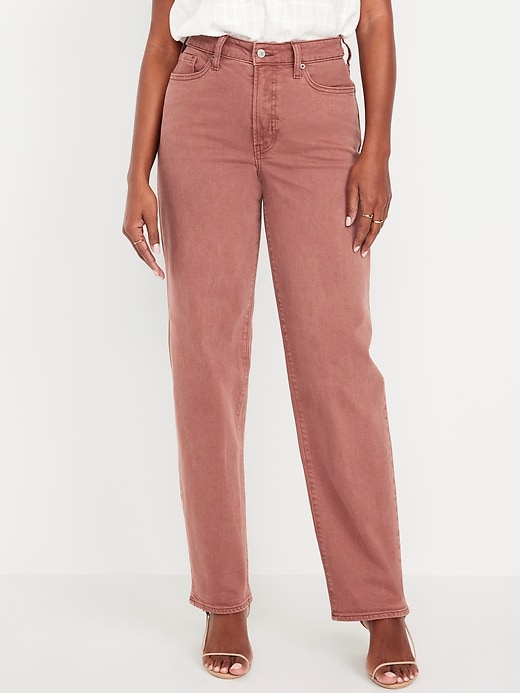 Image number 2 showing, Curvy High-Waisted OG Loose Jeans