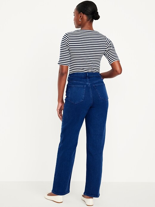 Image number 3 showing, Curvy High-Waisted OG Loose Jeans