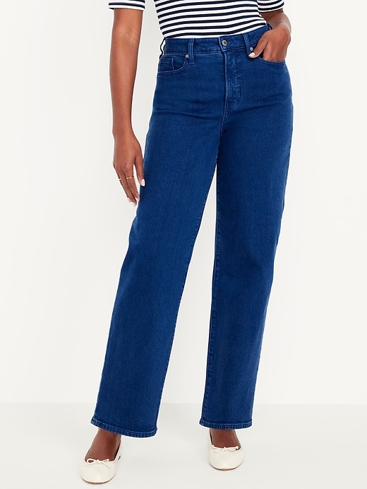 Image number 2 showing, Curvy High-Waisted OG Loose Jeans