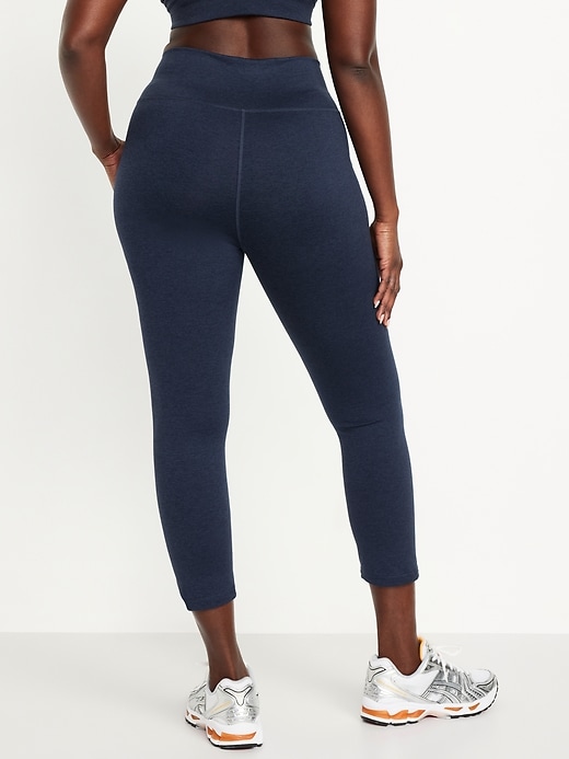 Image number 5 showing, Extra High-Waisted CloudComfy Crop Leggings