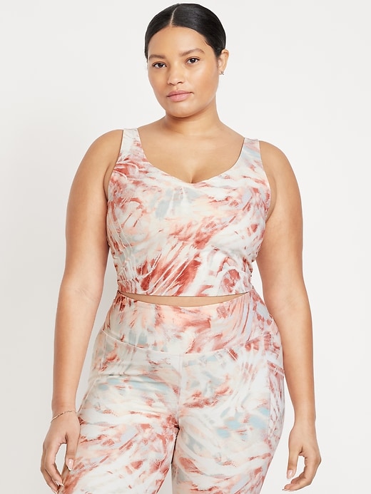 Image number 7 showing, Light Support PowerSoft Longline Sports Bra