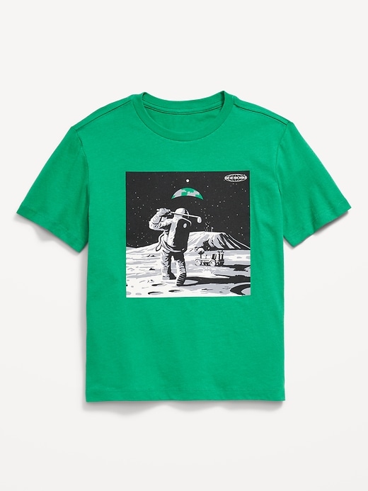 View large product image 1 of 3. Short-Sleeve Graphic T-Shirt for Boys