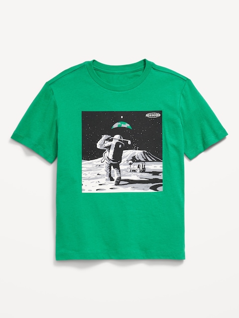 Short-Sleeve Graphic T-Shirt for Boys