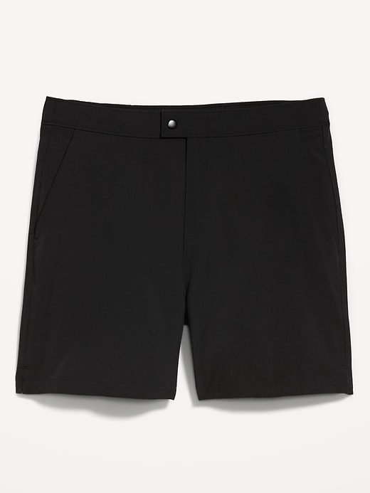Image number 3 showing, Tailored Swim Trunks -- 5-inch inseam
