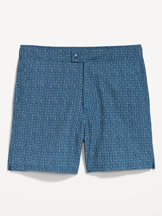 Image number 3 showing, Tailored Swim Trunks -- 5-inch inseam