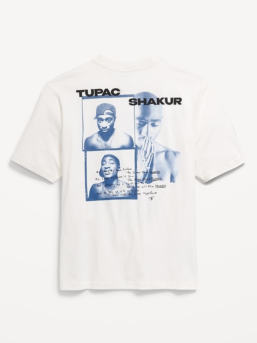 View large product image 2 of 2. Tupac™ T-Shirt