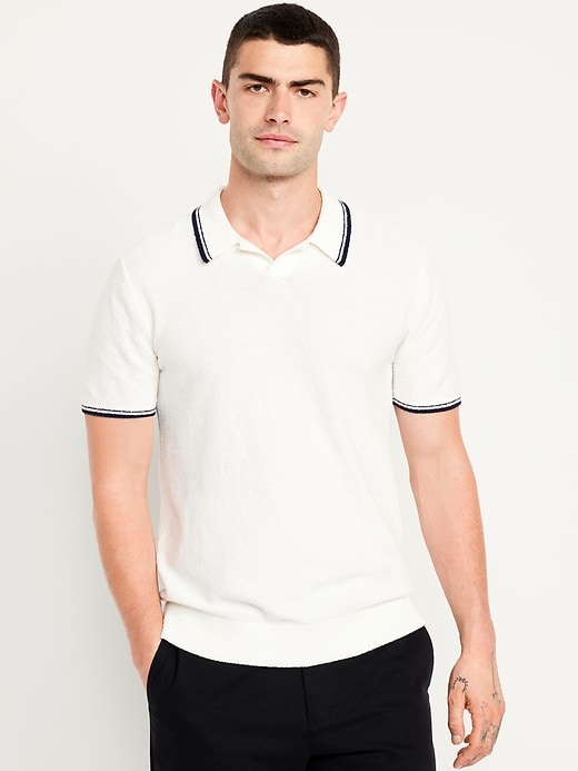 Image number 1 showing, Bouclé Polo