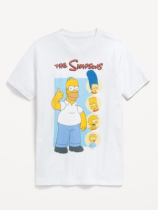 View large product image 1 of 1. The Simpsons™ T-Shirt