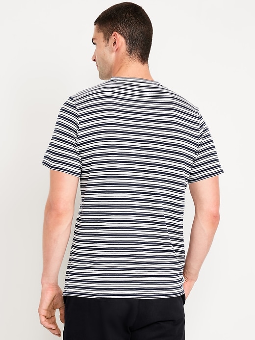 Image number 2 showing, Jacquard-Stripe T-Shirt