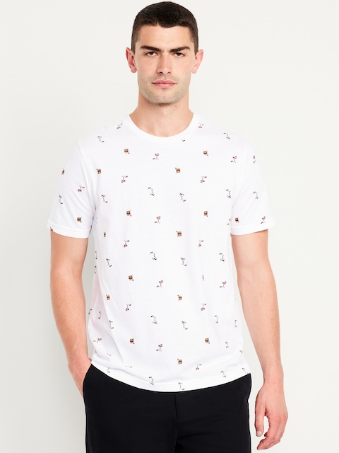 Crew-Neck T-Shirt