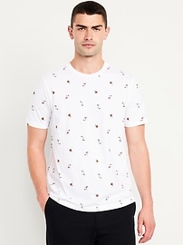 Image number 1 showing, Crew-Neck T-Shirt