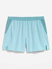 Image number 3 showing, Performance Vent Run Shorts -- 5-inch inseam