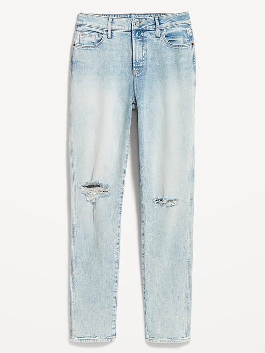 Image number 8 showing, Curvy High-Waisted Vintage Slim Jeans