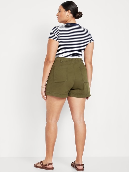 Image number 7 showing, High-Waisted OGC Chino Shorts -- 3.5-inch inseam