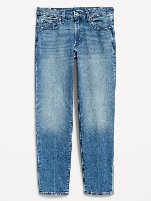 Image number 4 showing, Mid-Rise OG Straight Ankle Jeans