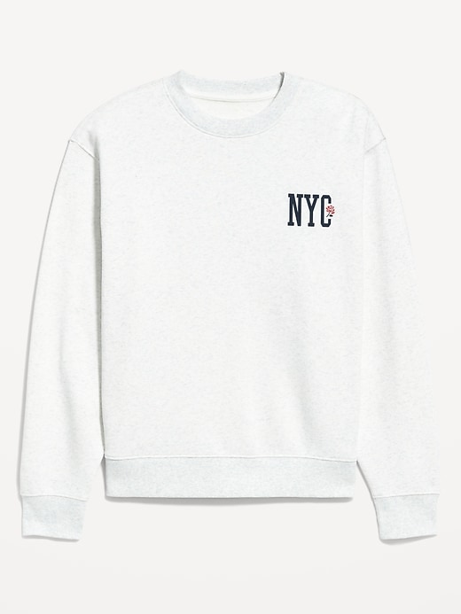 Image number 4 showing, Loose Essential Graphic Sweatshirt