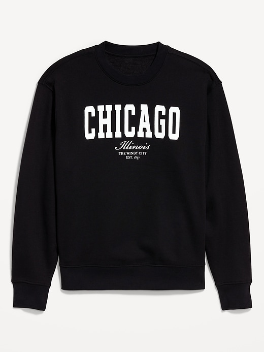 Image number 2 showing, Loose Essential Graphic Sweatshirt