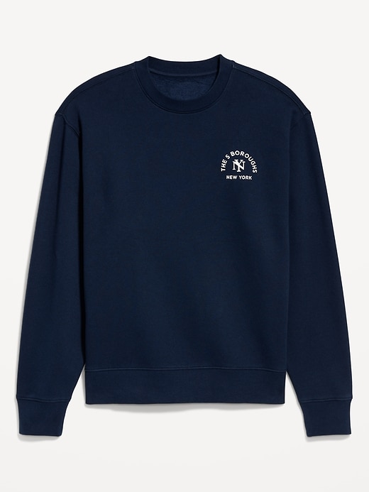 Image number 7 showing, Loose Essential Graphic Sweatshirt