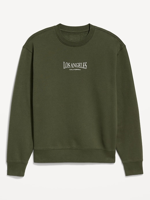 Image number 3 showing, Loose Essential Graphic Sweatshirt