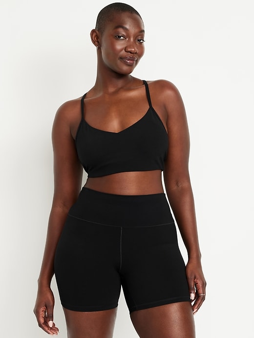 Image number 5 showing, Light Support StudioSmooth Racerback Sports Bra