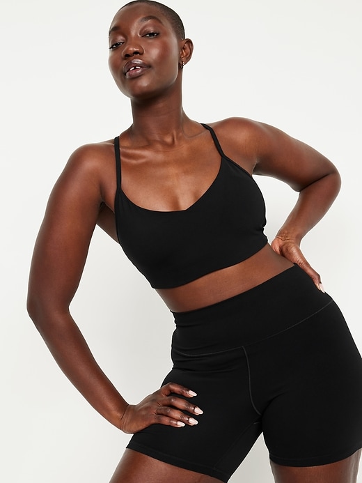 Image number 3 showing, Light Support StudioSmooth Racerback Sports Bra