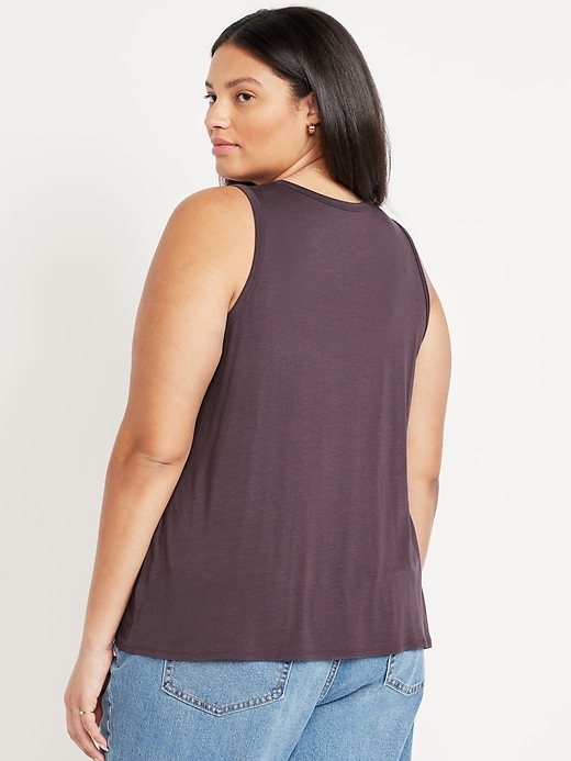 Image number 7 showing, Luxe Sleeveless Top