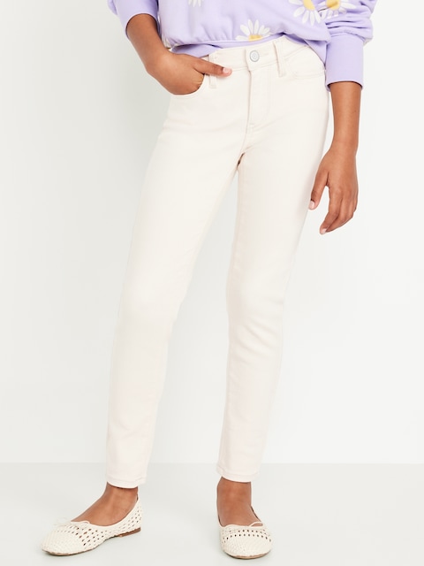 High-Waisted Rockstar 360° Stretch Jeggings for Girls