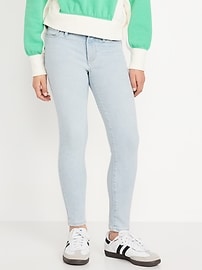 L'image numéro 1 présente Jegging Rockstar à Extensibilité 360° à taille haute pour fille