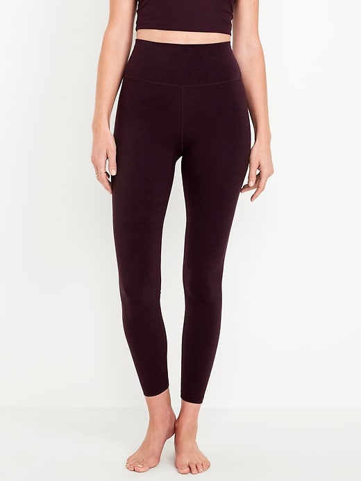 Image number 1 showing, High-Waisted StudioSmooth 7/8 Leggings