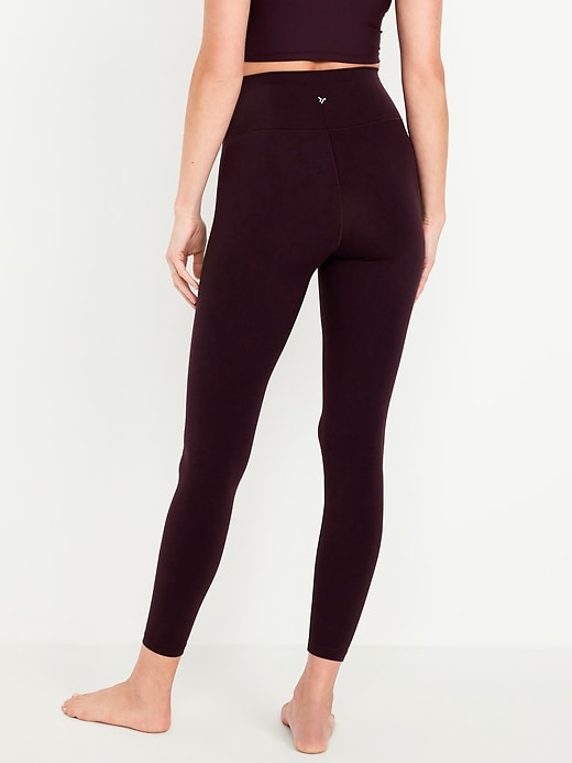 Image number 2 showing, High-Waisted StudioSmooth 7/8 Leggings