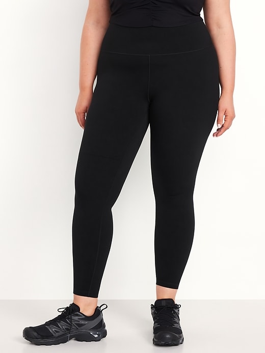 Image number 4 showing, High-Waisted StudioSmooth 7/8 Leggings