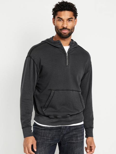 Lightweight Quarter-Zip Hoodie
