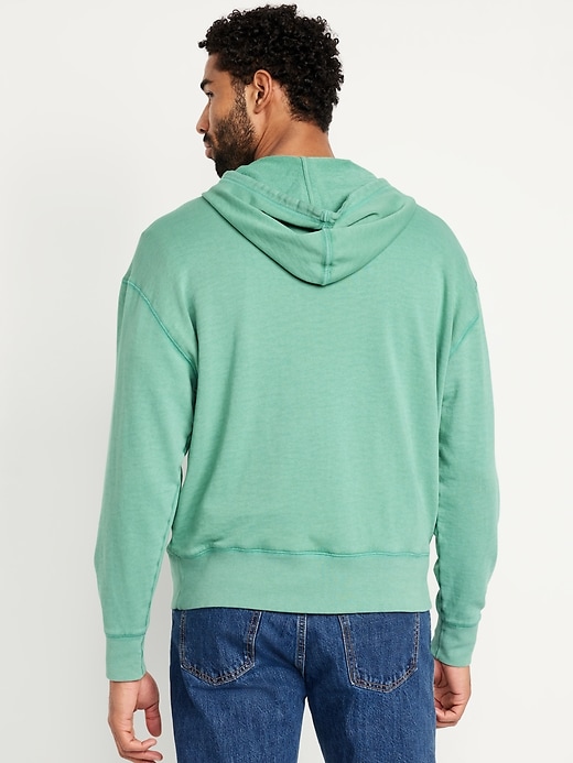 Image number 2 showing, Lightweight Quarter-Zip Hoodie