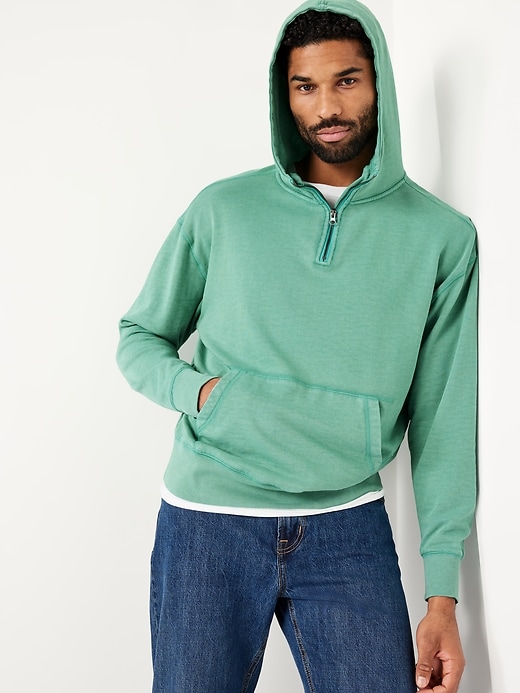 Image number 6 showing, Lightweight Quarter-Zip Hoodie