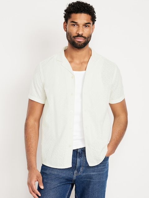 Short-Sleeve Camp Shirt