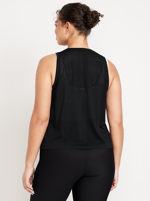 Image number 6 showing, Loose Seamless Tank Top