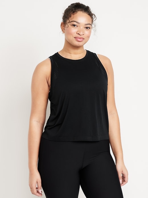 Image number 5 showing, Loose Seamless Tank Top