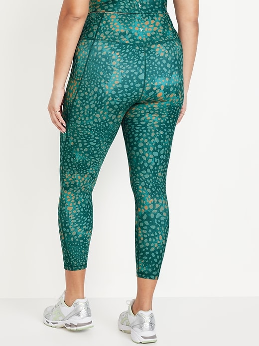 Image number 7 showing, High-Waisted PowerSoft 7/8 Pocket Leggings