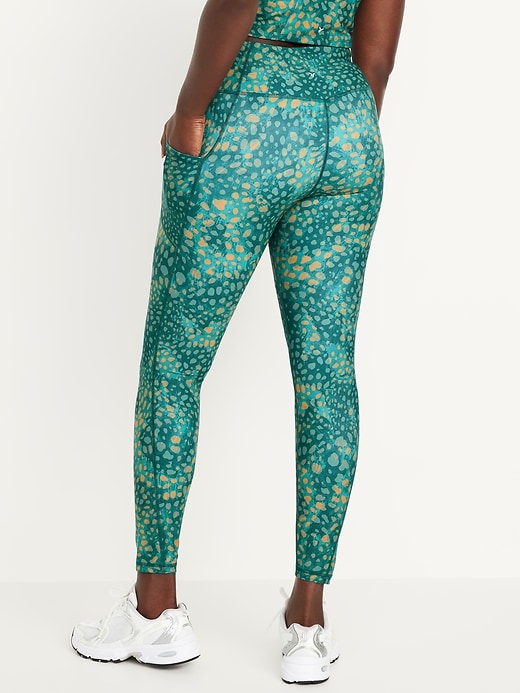 Image number 5 showing, High-Waisted PowerSoft 7/8 Pocket Leggings