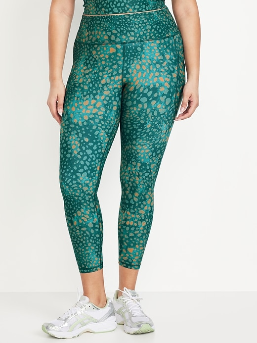 Image number 6 showing, High-Waisted PowerSoft 7/8 Pocket Leggings