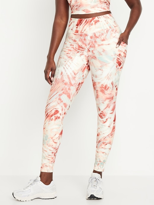 Image number 4 showing, High-Waisted PowerSoft 7/8 Pocket Leggings