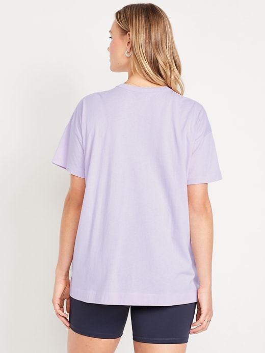 Image number 6 showing, Oversized EveryWear Tunic T-Shirt