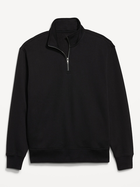 Rotation Quarter Zip - Black Jack