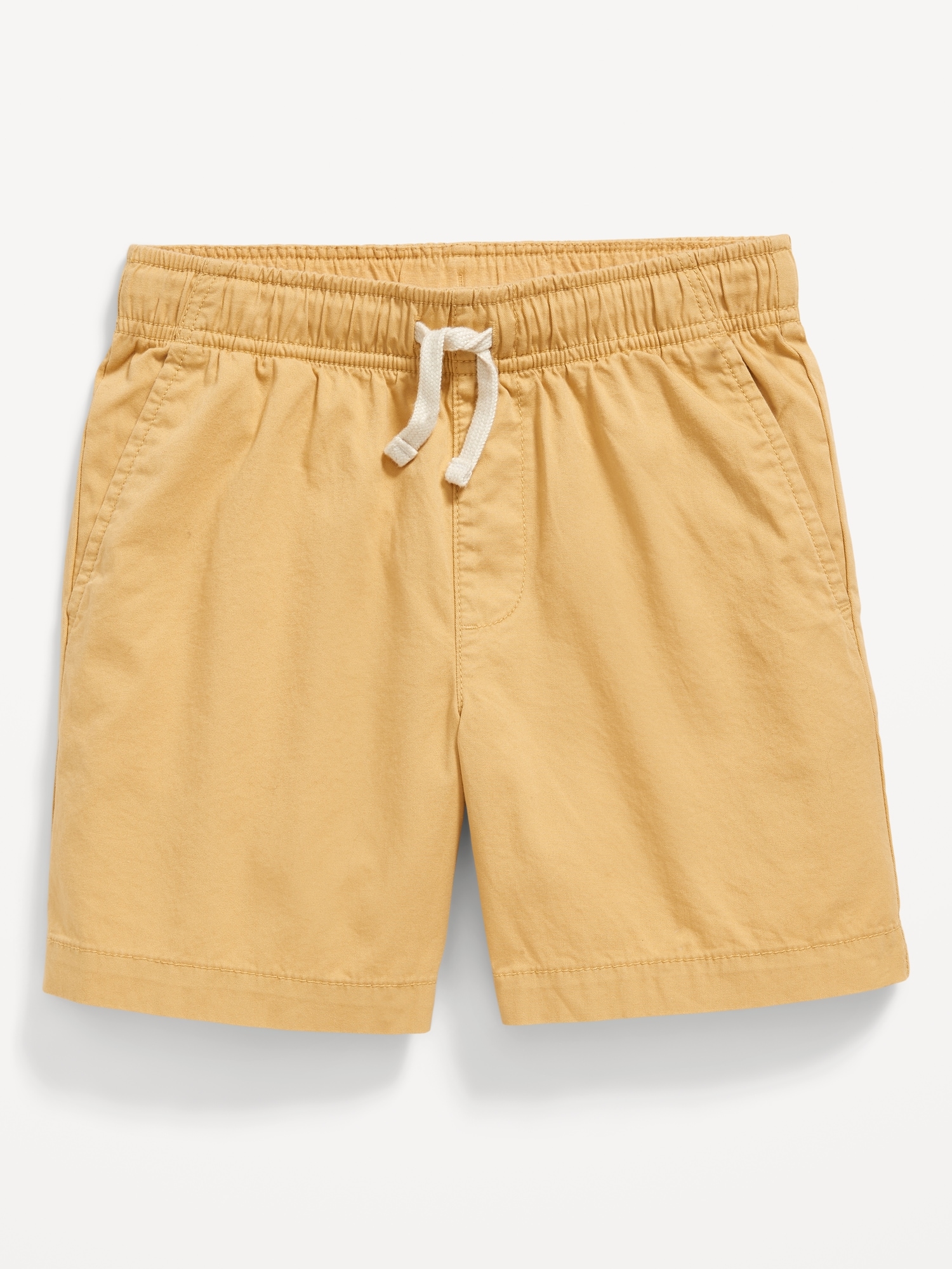 Above Knee Twill Pull-On Shorts for Boys