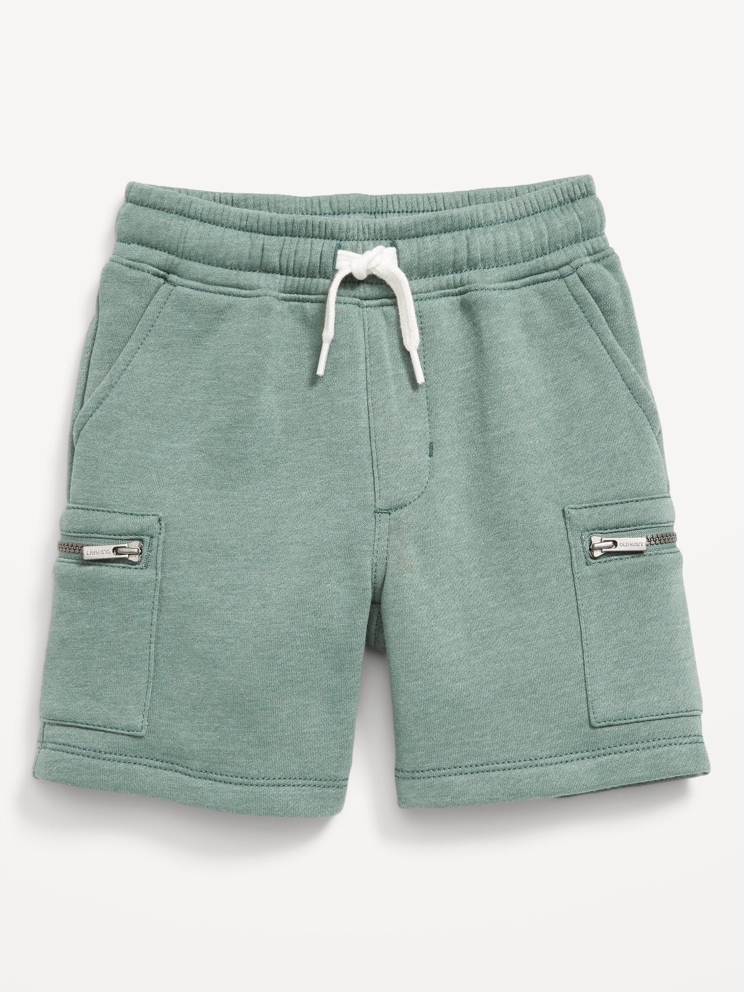 Zip Cargo Fleece Shorts for Toddler Boys