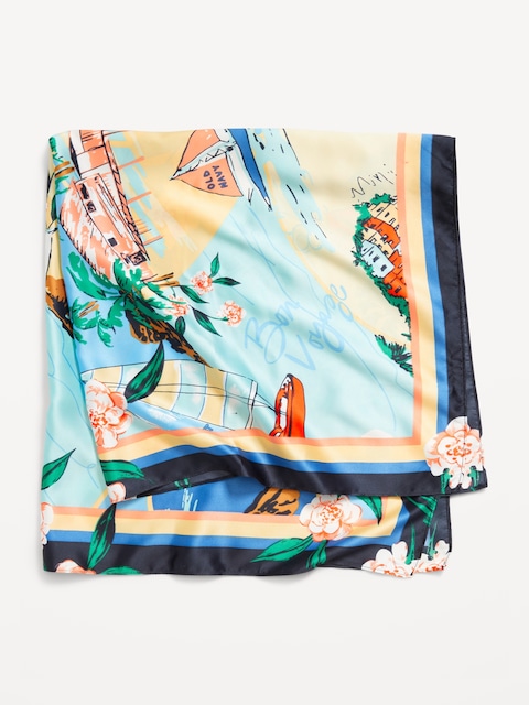 Satin Scarf