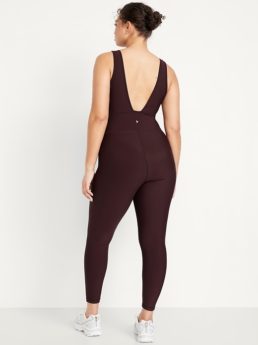 Image number 5 showing, PowerSoft Open-Back 7/8 Bodysuit