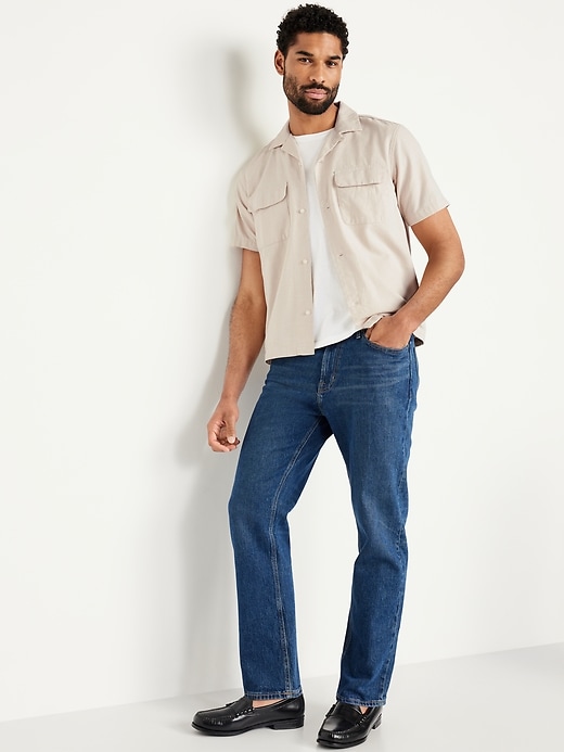 Image number 3 showing, Short-Sleeve Utility Camp Shirt