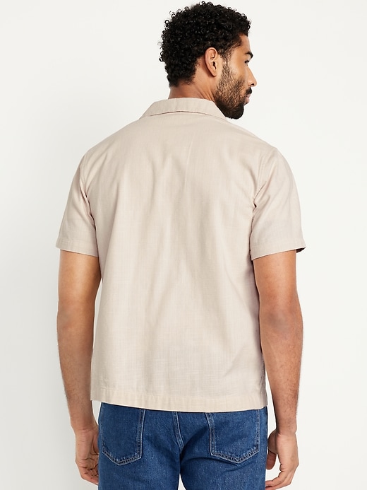 Image number 2 showing, Short-Sleeve Utility Camp Shirt