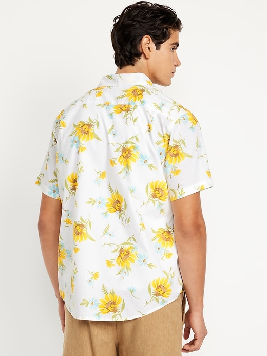 Image number 5 showing, Classic Fit Everyday Floral Shirt